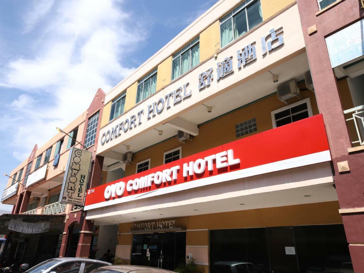 Oyo 750 Comfort Hotel Kota Kinabalu Esterno foto