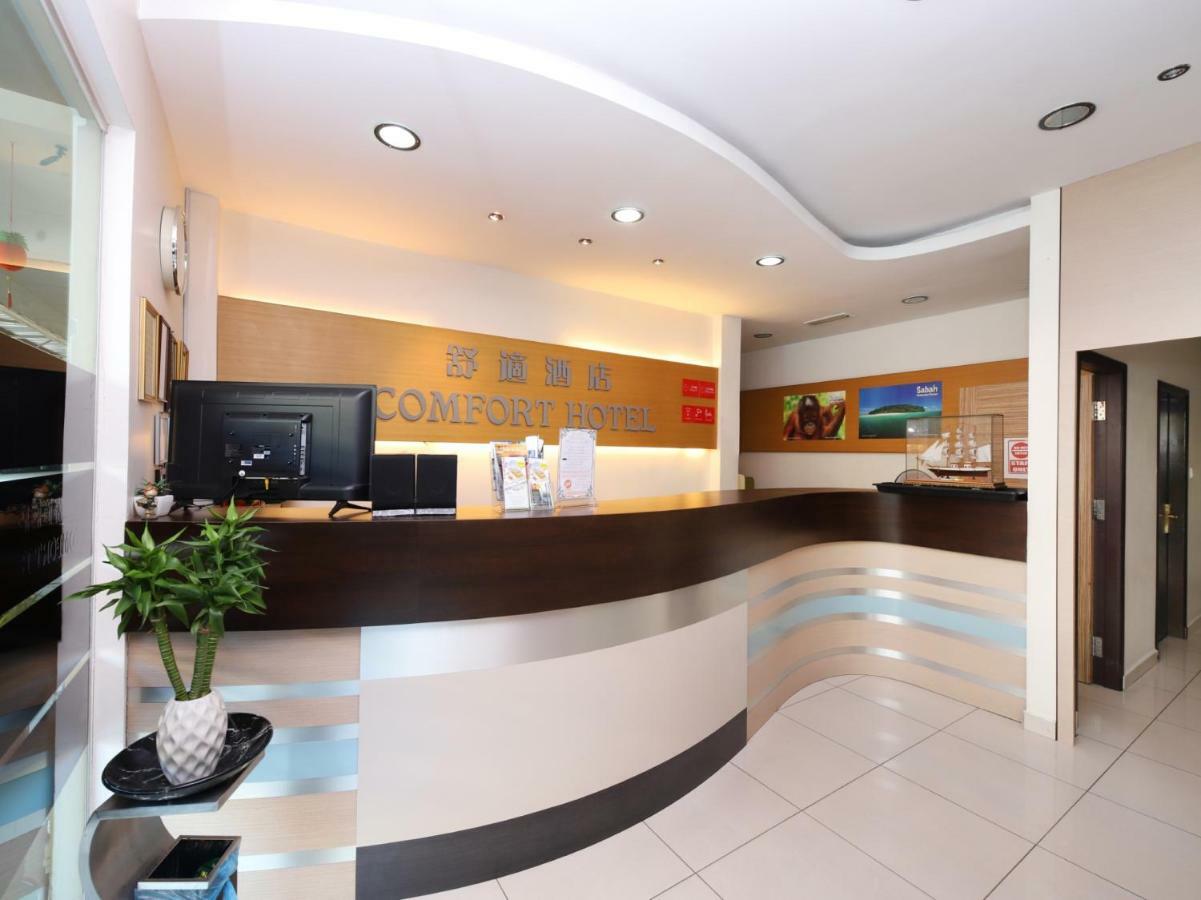 Oyo 750 Comfort Hotel Kota Kinabalu Esterno foto