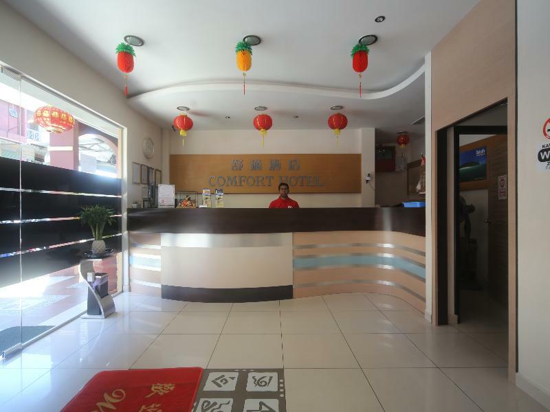 Oyo 750 Comfort Hotel Kota Kinabalu Esterno foto