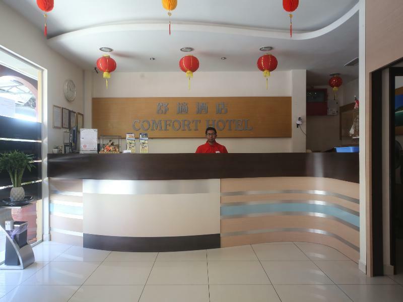 Oyo 750 Comfort Hotel Kota Kinabalu Esterno foto