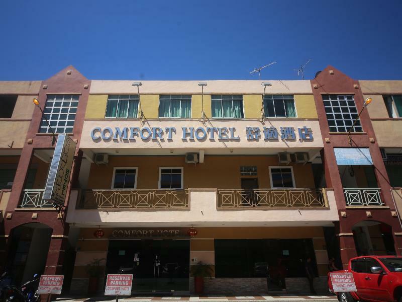 Oyo 750 Comfort Hotel Kota Kinabalu Esterno foto