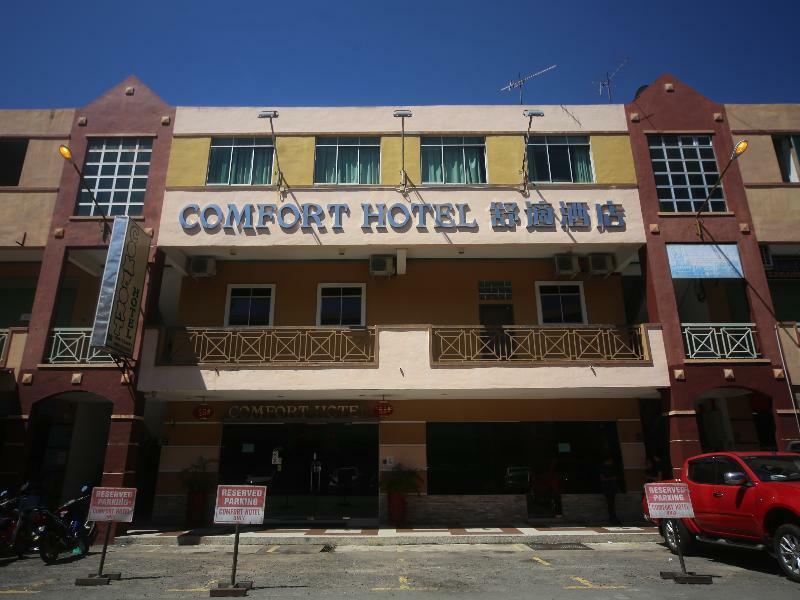 Oyo 750 Comfort Hotel Kota Kinabalu Esterno foto